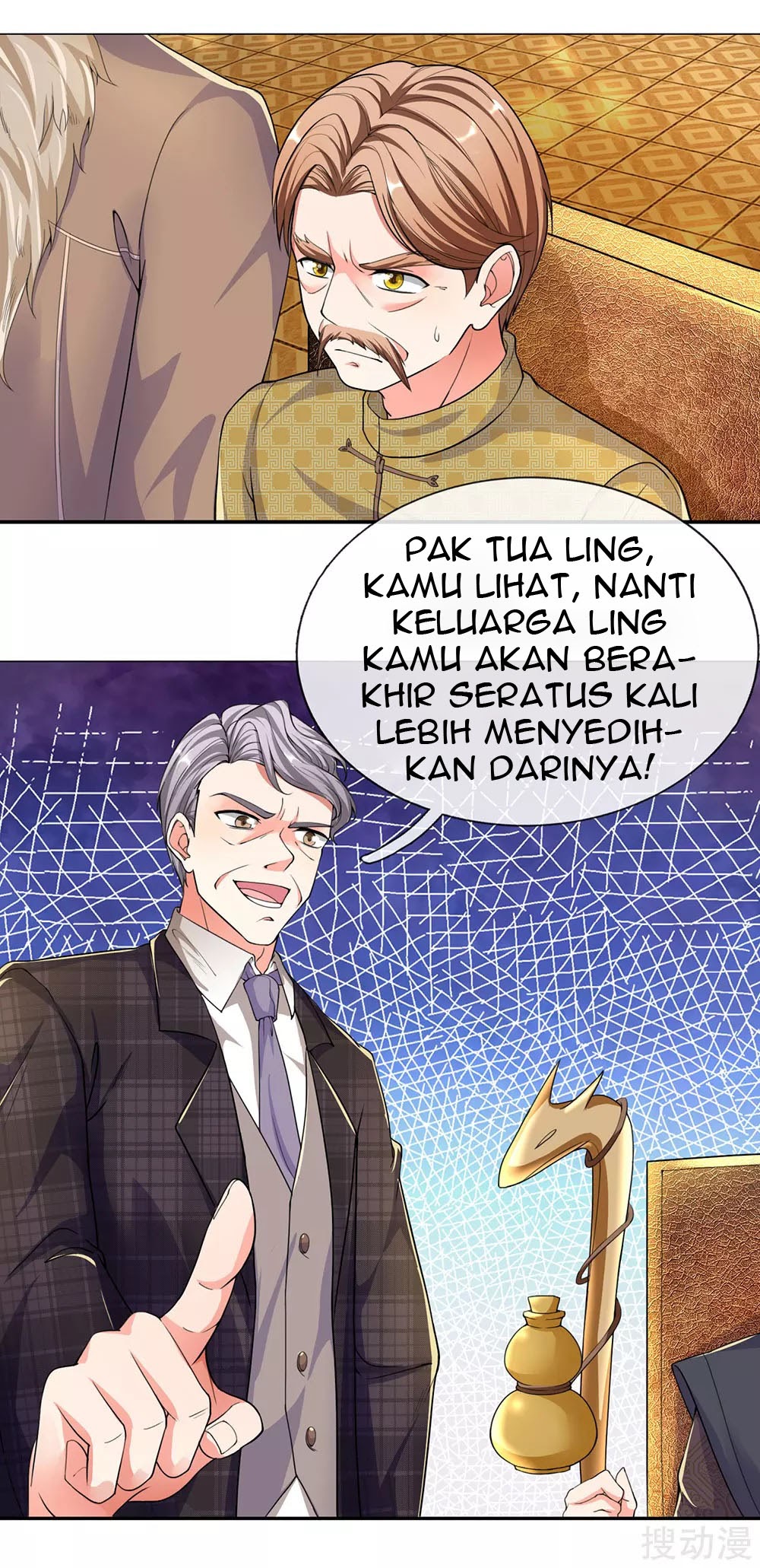 Immortal Daddy Xianzun Chapter 132 Gambar 16